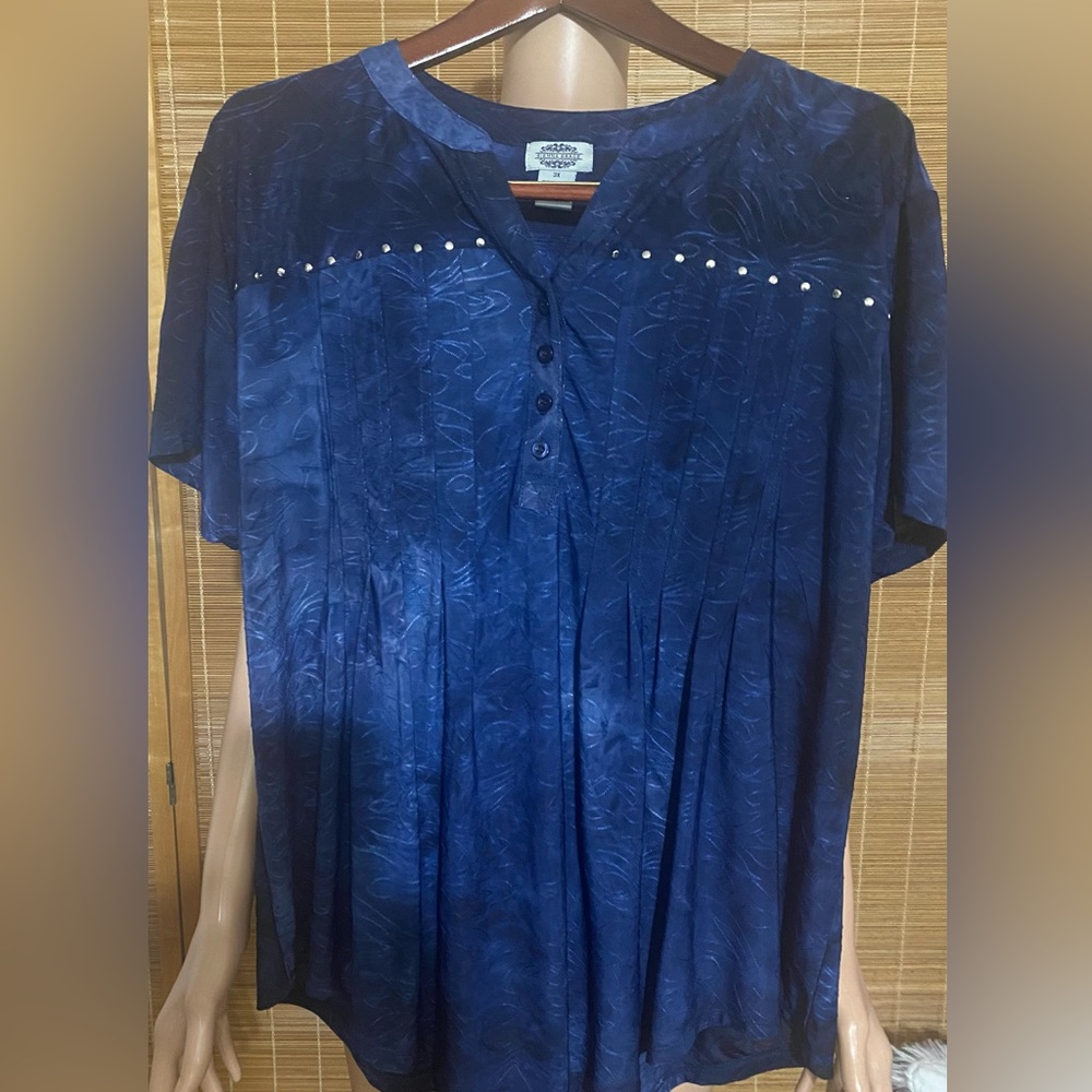 Sienna Grace blouse sz 3X